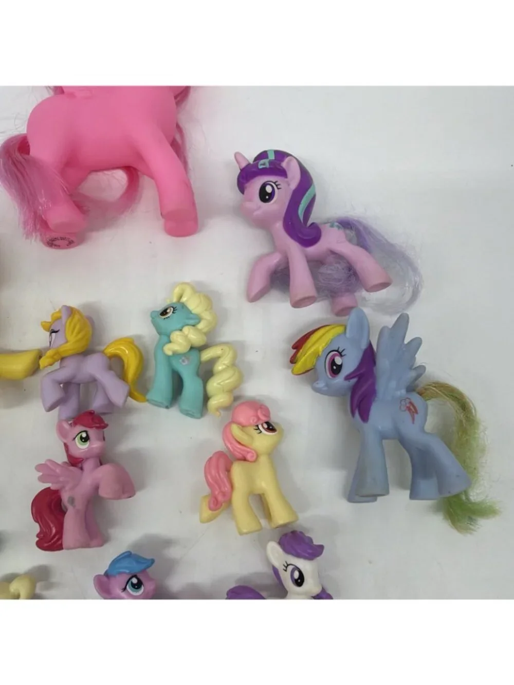 MLP My Little Pony Mixed Lot Of 18 Brushable Blind Bag Finds Others